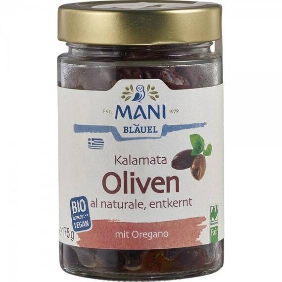 Masline Kalamata in ulei de masline 280g Mani - - Roveli