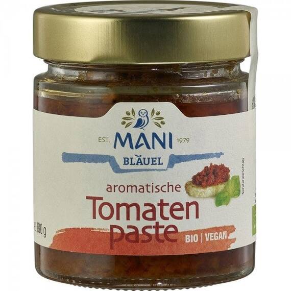 Pasta de tomate aromatizata 180g Mani - - Roveli