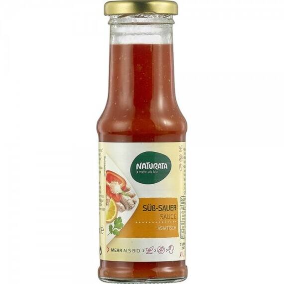 Sos bio dulce acrisor 210ml Naturata - - Roveli