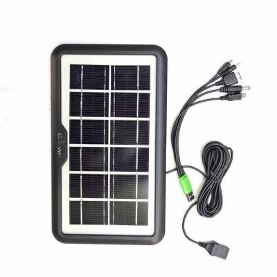Panou solar de incarcare slot USB si 5 capete de incarcare - 2- Roveli