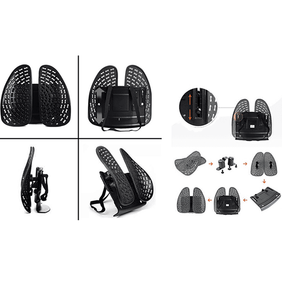 Suport Backcare Pad flexibil, pentru toate varstele - 4- Roveli