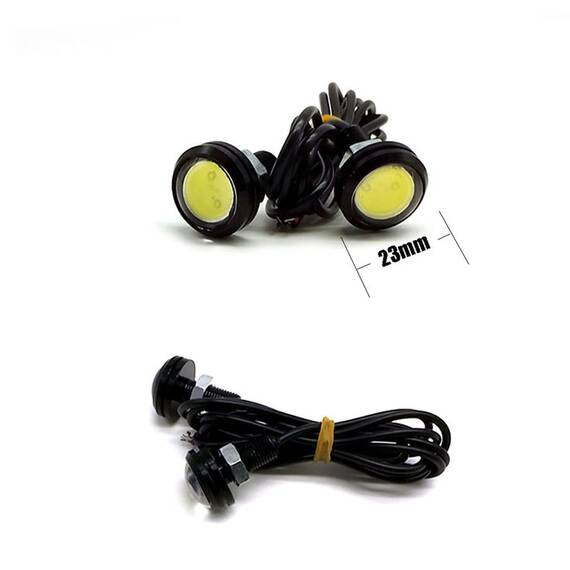 Set 4 x becuri auto LED AMZN, lumini zi, 3W/bec - 2- Roveli