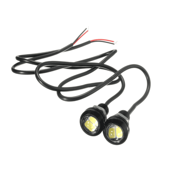 Set 4 x becuri auto LED AMZN, lumini zi, 3W/bec - 3- Roveli