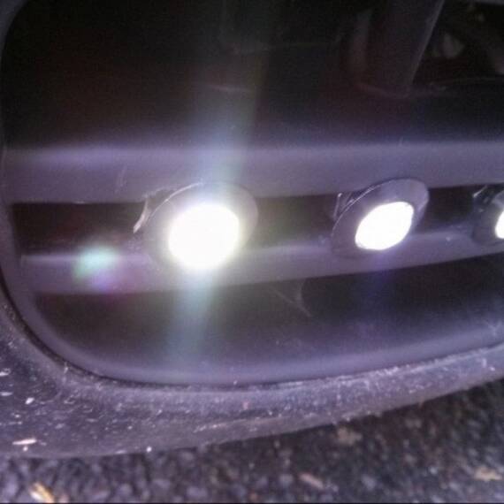 Set 4 x becuri auto LED AMZN, lumini zi, 3W/bec - 4- Roveli
