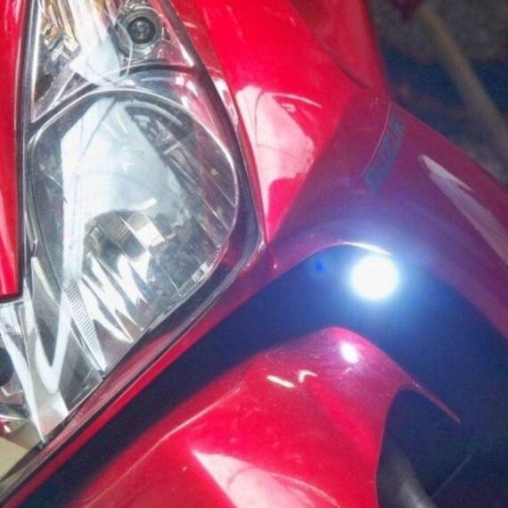 Set 4 x becuri auto LED AMZN, lumini zi, 3W/bec - 5- Roveli