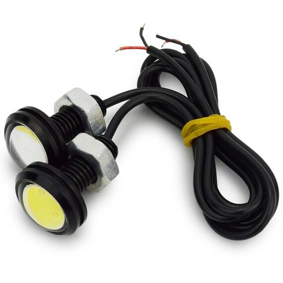 Set 4 x becuri auto LED AMZN, lumini zi, 3W/bec - 6- Roveli