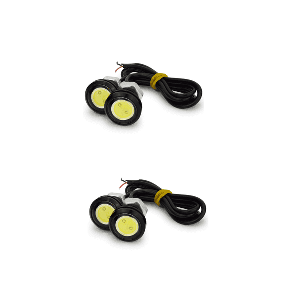 Set 4 x becuri auto LED AMZN, lumini zi, 3W/bec - - Roveli