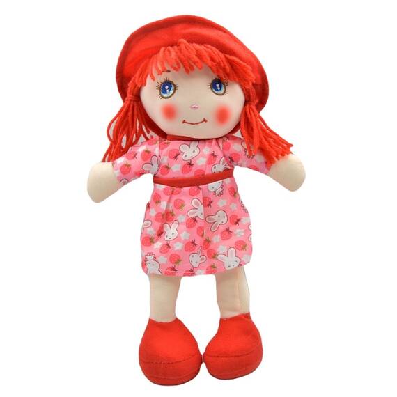 Papusa plus, rugaciunea “Inger, Ingerasul meu”, 30cm - 2- Roveli