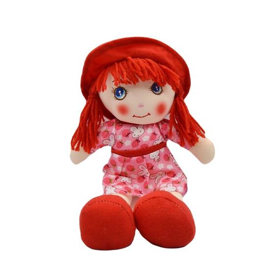 Papusa plus, rugaciunea “Inger, Ingerasul meu”, 30cm - 4- Roveli