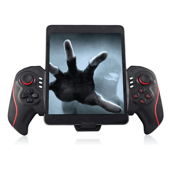 Controller telescopic gamepad wireless compatibil Android si IOS - - Roveli