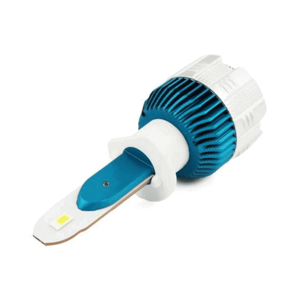 Set 2 becuri auto Mi2LED H1, 110W/set, canbus, 6500k, 9/32V, 6LED - 4- Roveli