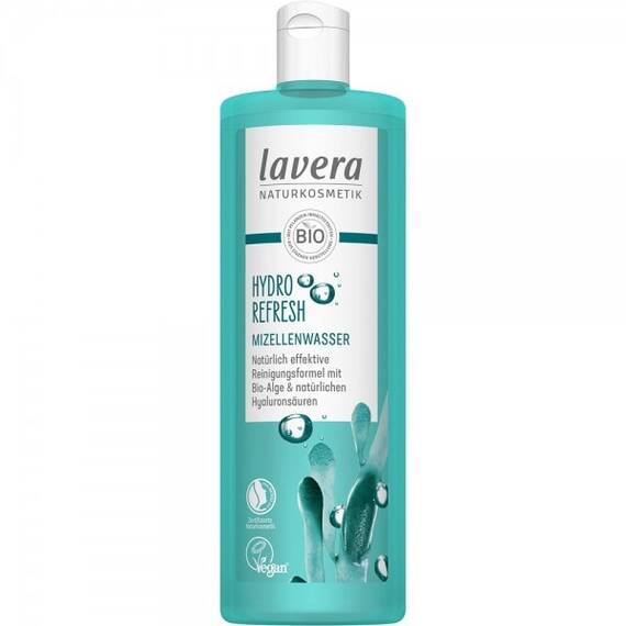 Apa micelara refresh sensation 400ml Lavera - - Roveli