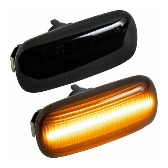 Set 2 x lampi auto fumurii, LED, Audi, semnalizare laterala - 4- Roveli