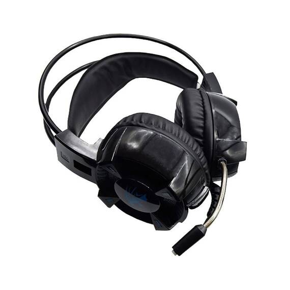 Casti Gaming Pro Bass, microfon, LED, diverse modele - 3- Roveli