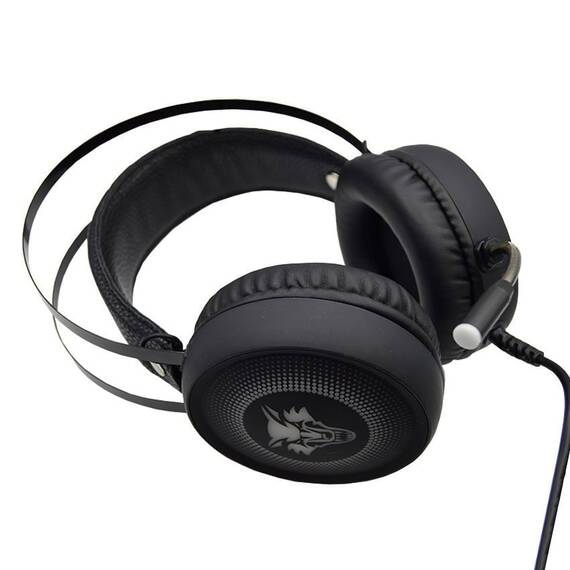 Casti Gaming Pro Bass, microfon, LED, diverse modele - 8- Roveli