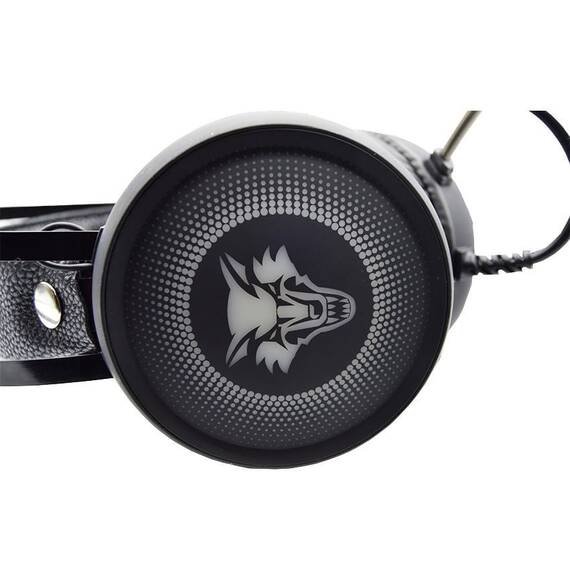 Casti Gaming Pro Bass, microfon, LED, diverse modele - 9- Roveli