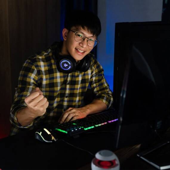 Casti Gaming Pro Bass, microfon, LED, diverse modele - 12- Roveli