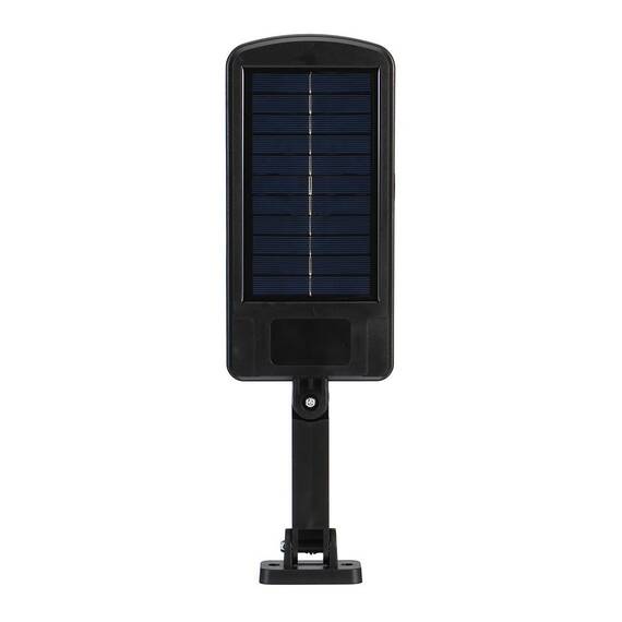 Lampa solara LED 120SMD, 100W, IP67, suport prindere, telecomanda - 5- Roveli