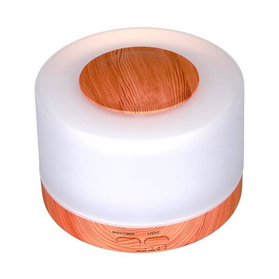 Umidificator cu ultrasunete, lampa de veghe, 500ml - 2- Roveli