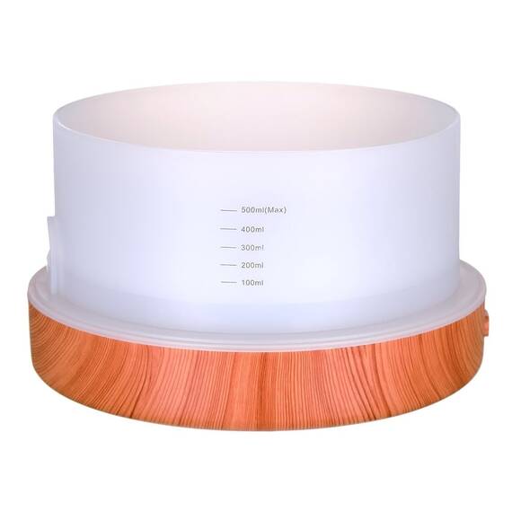 Umidificator cu ultrasunete, lampa de veghe, 500ml - 3- Roveli