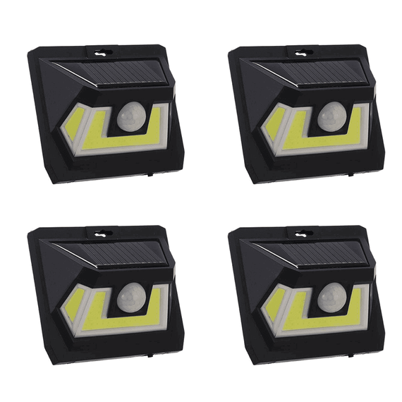 Set 4 x Lampi LED COB solara LF 1622 cu senzor de miscare - 2- Roveli
