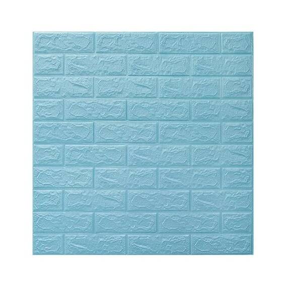 Tapet 3D autoadeziv, model caramida in relief - - Roveli