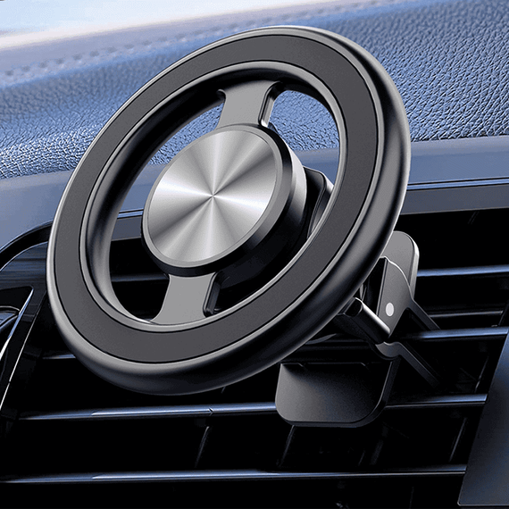 Suport auto magnetic CX01, grila ventilatie - 6- Roveli