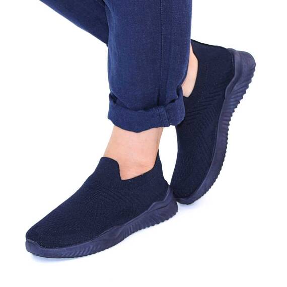 Espadrile de dama, comode si usoare TA-225-NAVY, Culoare (12): Bleumarin, Marime (12): 39 - - Roveli