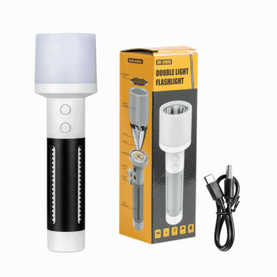 Lanterna LED 3 in 1 CH23036, USB, acumulator inclus - - Roveli