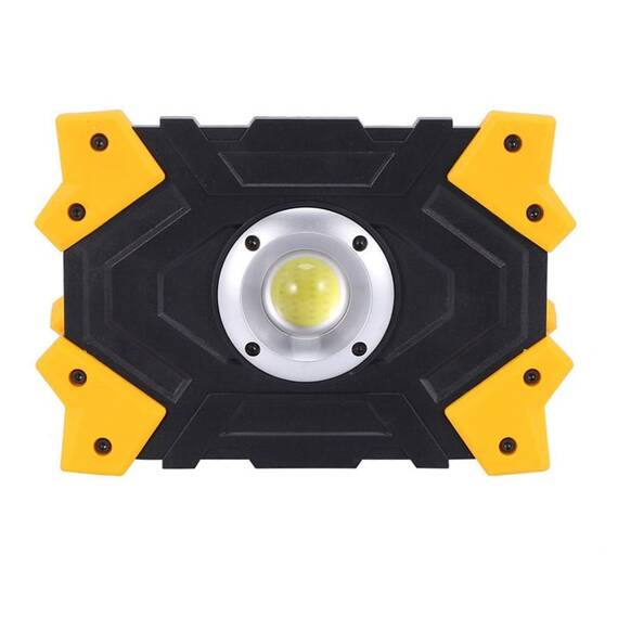Lampa de lucru LED COB QGZ20, reincarcabila, 20W - - Roveli