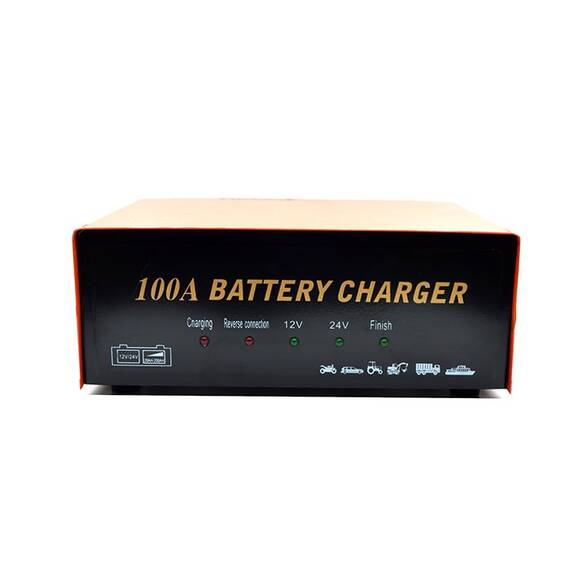Redresor auto cu incarcator baterii 100A, 12V - 2- Roveli