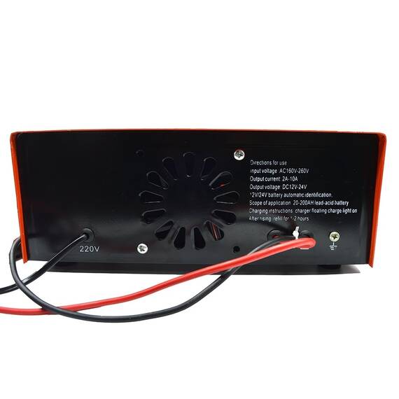 Redresor auto cu incarcator baterii 100A, 12V - 4- Roveli