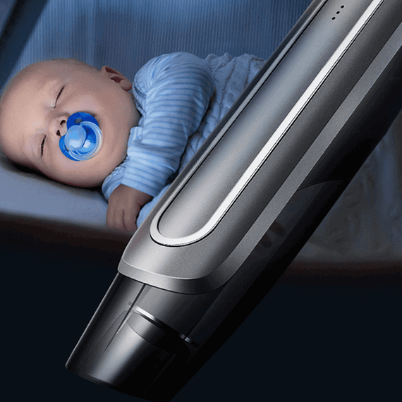 Aspirator de mana 2in1 , USB, 80W, casa/masina, AO77921 - 7- Roveli