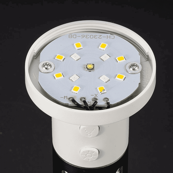 Lanterna LED 3 in 1 CH23036, USB, acumulator inclus - 5- Roveli