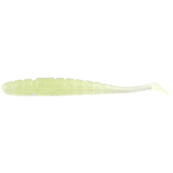 Plastic Damiki Hameru Shad Tail 4.5cm (12buc/plic), Varianta (50): Hameru Shad Tail 4.5cm (12buc/plic) 216 Glow - - Roveli