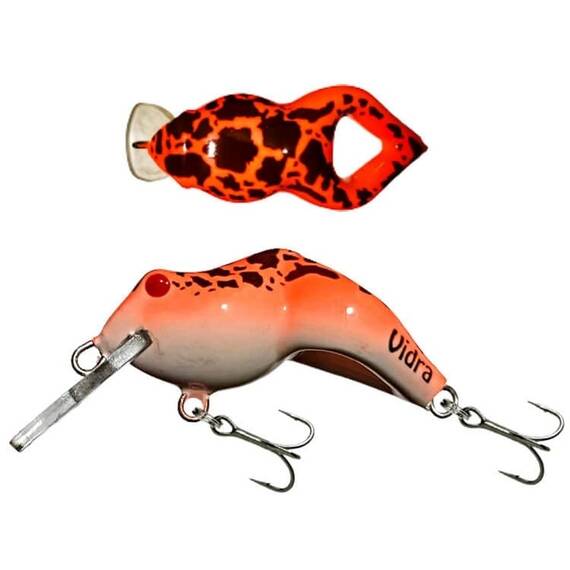 Vobler Vidra Frog 4cm/5gr, Varianta (50): Frog 4cm/5gr FOF - - Roveli
