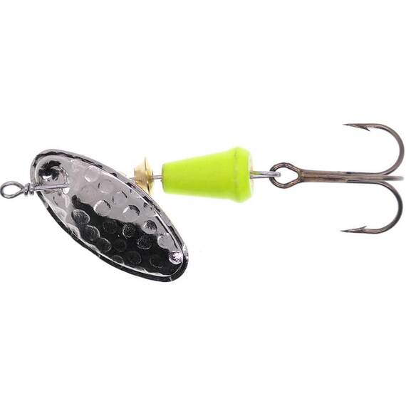 Lingurita Rotativa Ilba Stream-R Nr.3/7,5gr, Varianta (50): Rotativa Stream-R Nr.3/7,5gr Nickel/Chartreuse - - Roveli