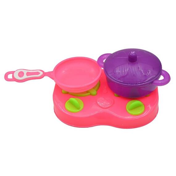 Set de jucarie pentru gatit si ustensile de bucatarie, 8 piese - 2- Roveli