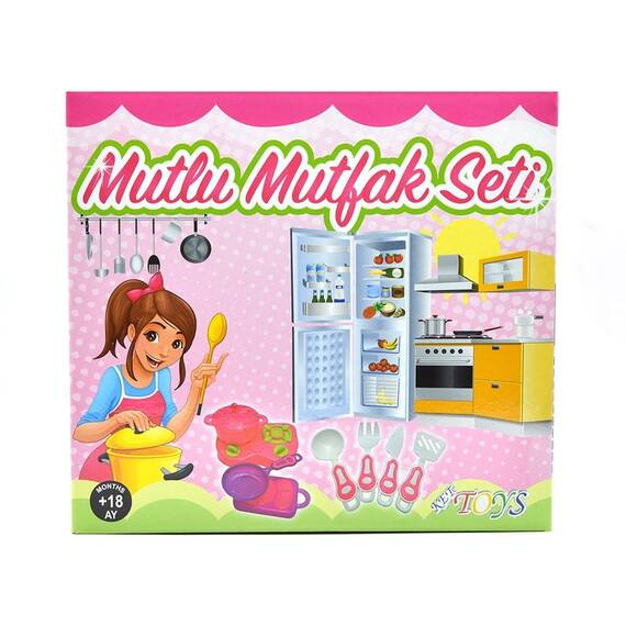 Set de jucarie pentru gatit si ustensile de bucatarie, 8 piese - 5- Roveli