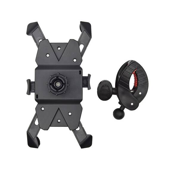 Suport telefon pentru bicicleta, rotire 360 grade - 2- Roveli