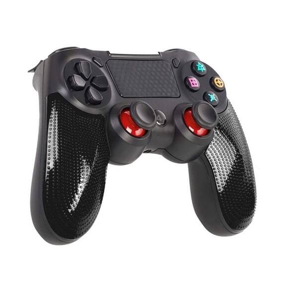 Controller Wireless cu vibratii Foyu, pentru consola PS4 - - Roveli