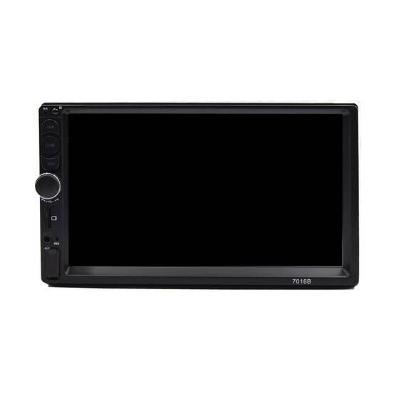 MP5 Player auto 2DIN 7016B, LCD TFT 7”, Bluetooth, Mirror Link - 2- Roveli