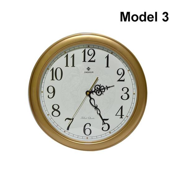Ceas decorativ de perete, 3 modele - 6- Roveli