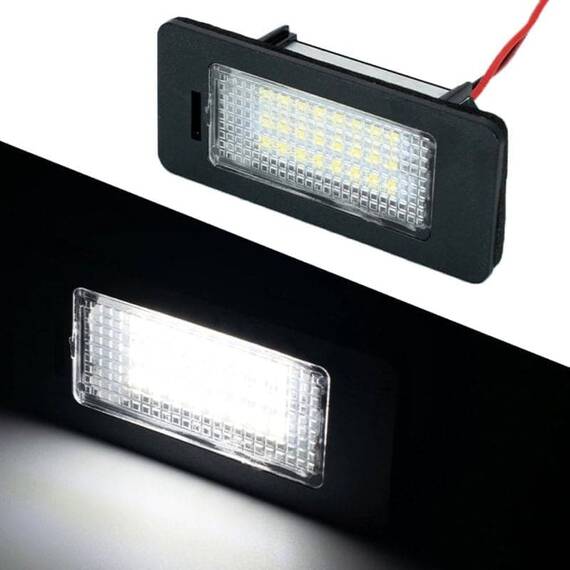 Set 2 Lampi iluminare numar, Audi A7, fara eroare bec ars - 6- Roveli