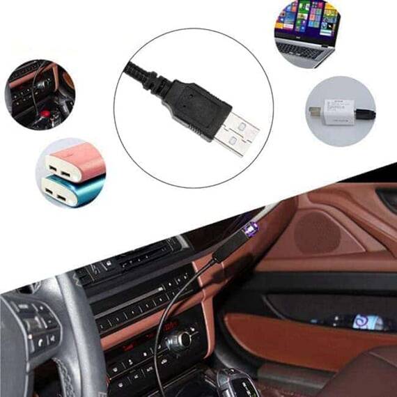 Lampa cu proiectii luminoase pe plafon/tavan, USB, 5V/1, 2 modele - 4- Roveli
