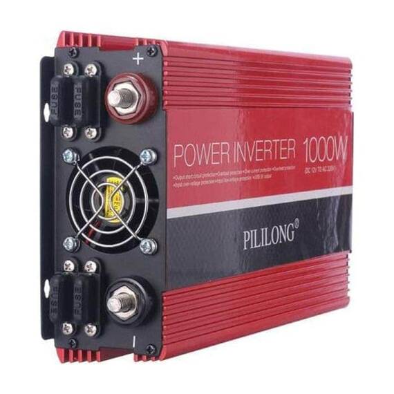 Invertor de tensiune auto, 1000W, 24/220V - 2- Roveli