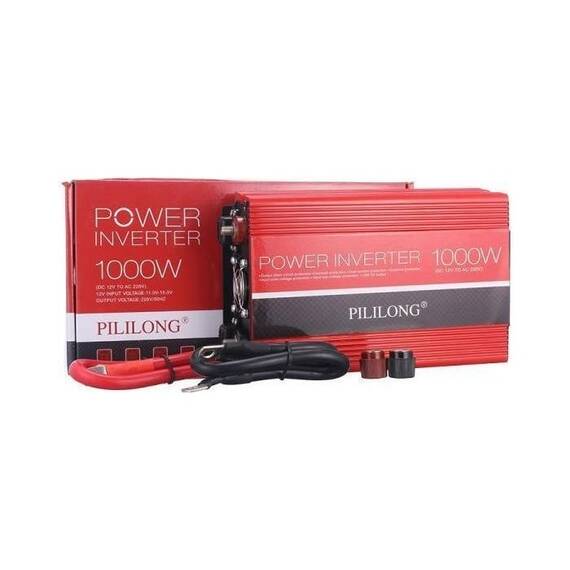 Invertor de tensiune auto, 1000W, 24/220V - 5- Roveli