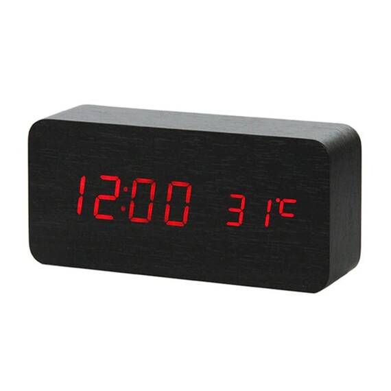 Ceas electronic A047, multifunctional, afisaj LCD - - Roveli