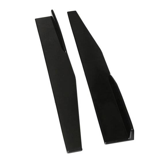 Set 2 x ornamente auto extensii prag lateral, universal, 86cm - 2- Roveli