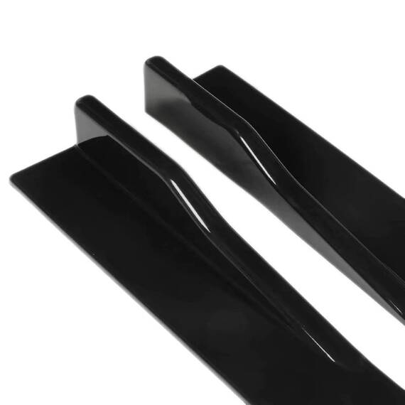 Set 2 x ornamente auto extensii prag lateral, universal, 86cm - 3- Roveli